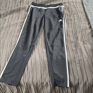 Adidas zip up leggings